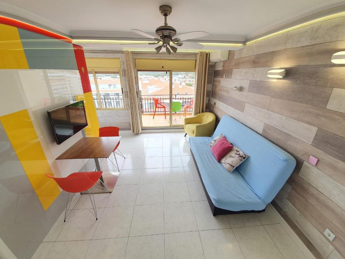 Apartamento En Salou Con Las Vistas Al Port Aventura Eksteriør bilde