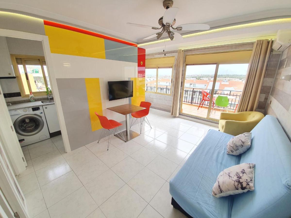 Apartamento En Salou Con Las Vistas Al Port Aventura Eksteriør bilde