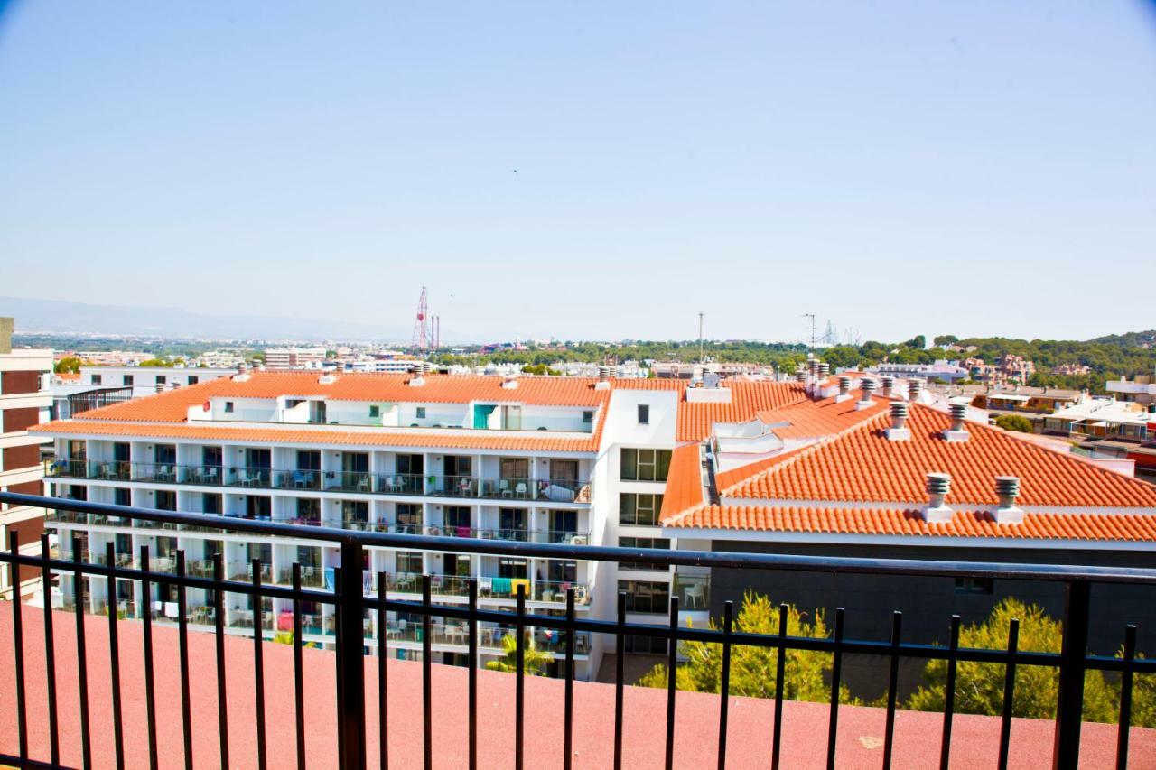 Apartamento En Salou Con Las Vistas Al Port Aventura Eksteriør bilde