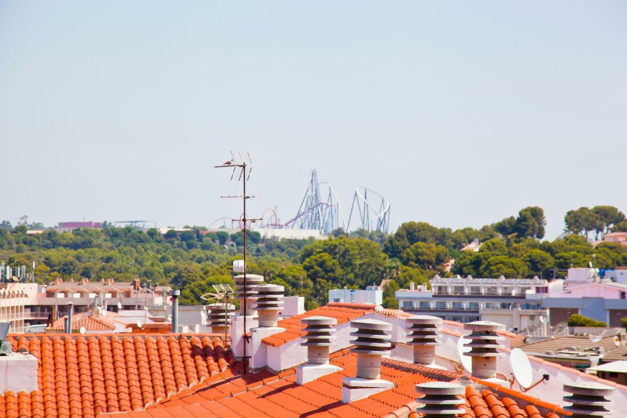 Apartamento En Salou Con Las Vistas Al Port Aventura Eksteriør bilde